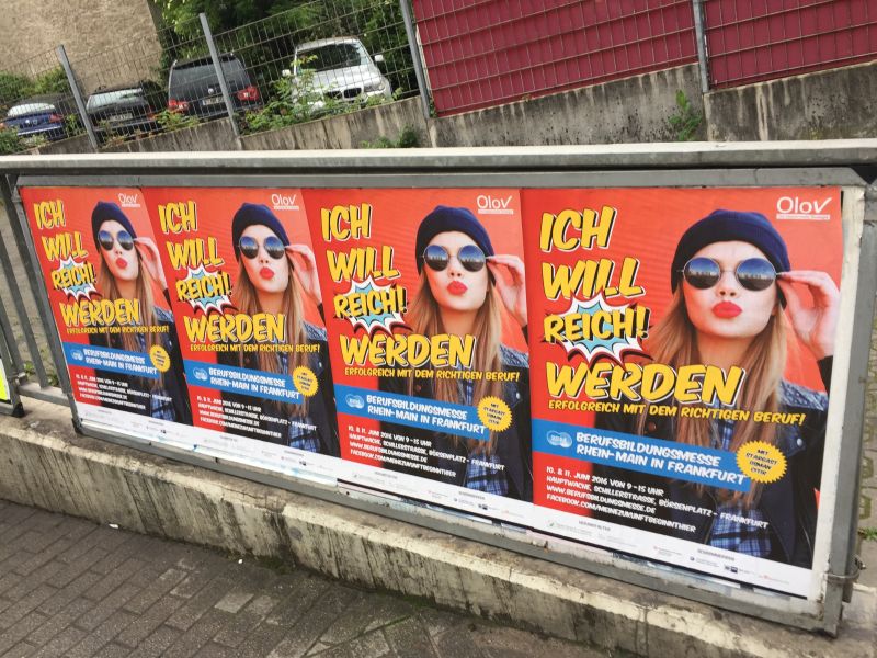 Ungeplante Nachfolge.